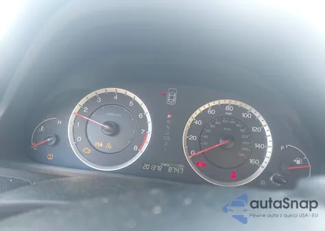 2008 Honda Accord 2.4 Ex-L z USA, uszkodzony, nr VIN 1HGCS128X8A005780